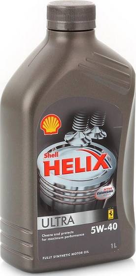 Shell 550040754 - Масло моторное 5W-40 синтетика 1 л SHELL Helix Ultra A3-B3-B4 SN-CF autozip.com.ua