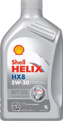Shell 550048140 - Моторна олива autozip.com.ua
