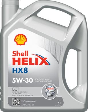 Shell 550048100 - Моторна олива autozip.com.ua