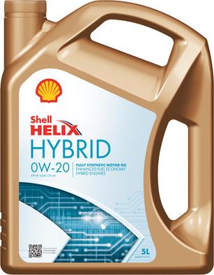 Shell 550056725 - Моторна олива autozip.com.ua