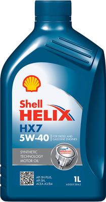 Shell 550053739 - Моторне масло autozip.com.ua