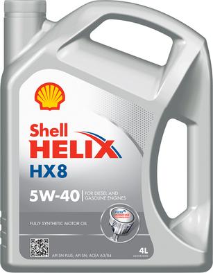 Shell 550052837 - Моторне масло autozip.com.ua