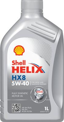Shell 550052794 - Моторна олива autozip.com.ua