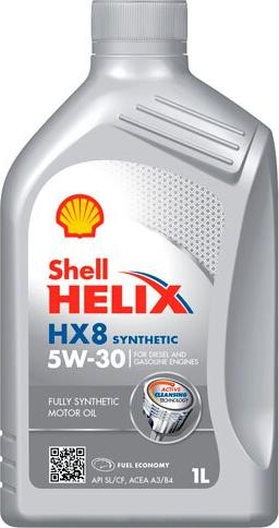 Shell 550052791 - Моторна олива autozip.com.ua