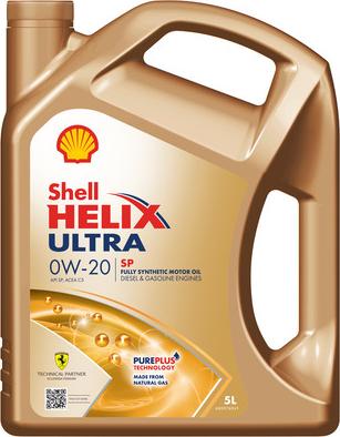 Shell 550063071 - Моторна олива autozip.com.ua
