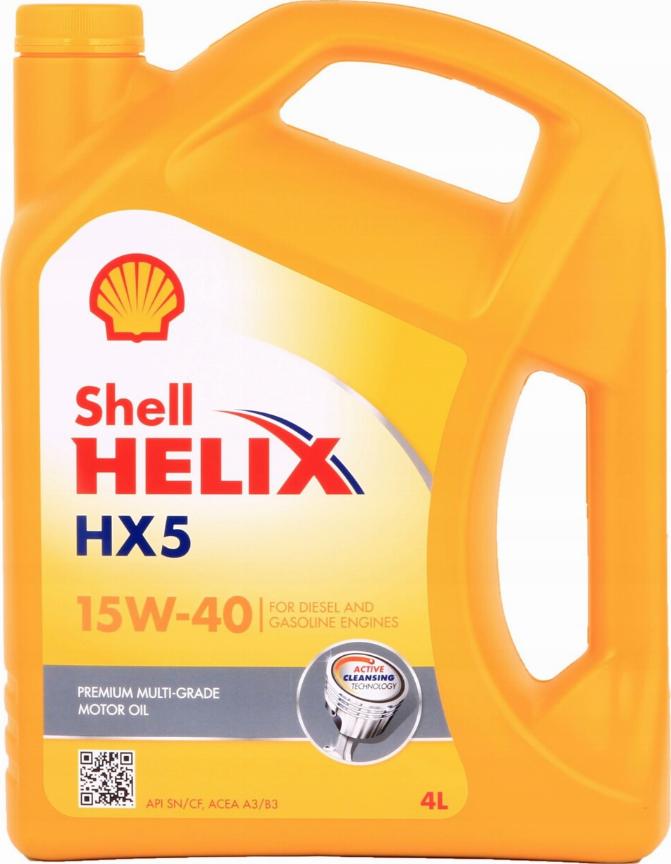 Shell 550039983 - Моторна олива autozip.com.ua