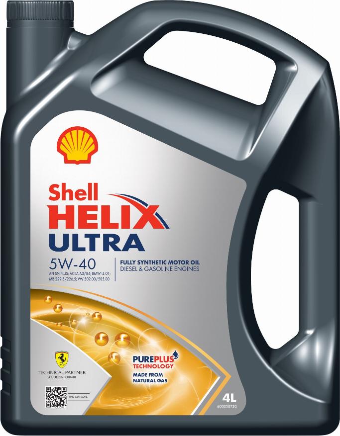 Shell 550073588 - Моторна олива autozip.com.ua