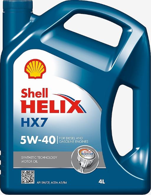 Shell 001H2217IRL - Моторна олива autozip.com.ua