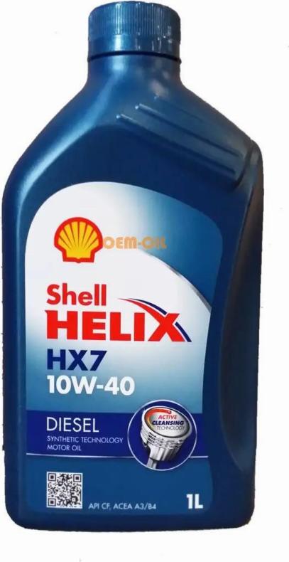 Shell 001E9244MDE - Моторне масло autozip.com.ua