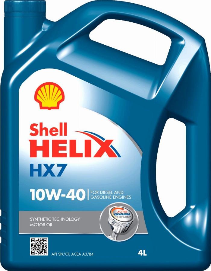 Shell 001E7457ES - Моторне масло autozip.com.ua