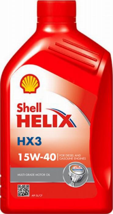 Shell 001G1641MDE - Моторна олива autozip.com.ua