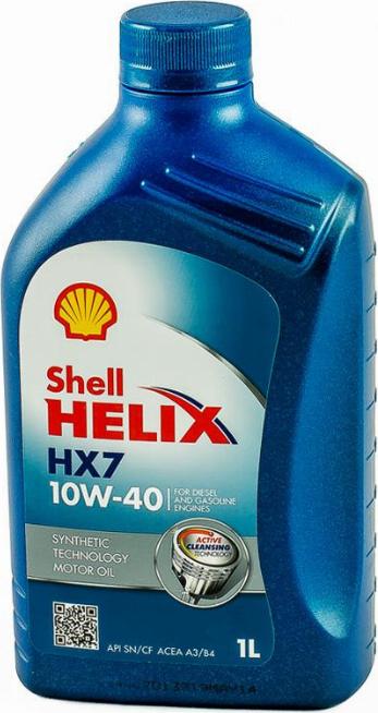 Shell 001I1551PL - Моторна олива autozip.com.ua