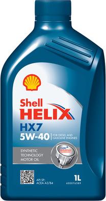 Shell 001I1552PL - Моторна олива autozip.com.ua