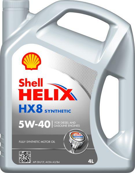 Shell HELIXHX85W404L - Моторна олива autozip.com.ua