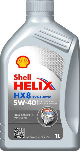 Shell HELIXHX85W401L - Моторна олива autozip.com.ua