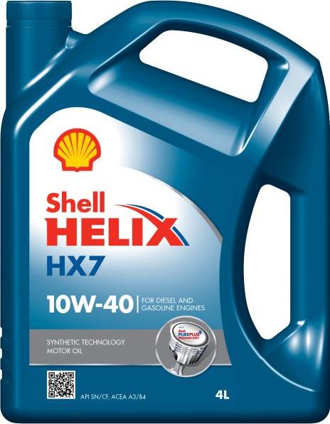 Shell HELIXHX710W404L - Моторна олива autozip.com.ua