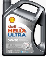 Shell HELIXULTRAECTC34L - Моторна олива autozip.com.ua