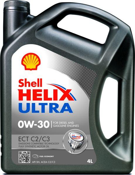 Shell HELIXULTRAECTC2C34L - Моторна олива autozip.com.ua
