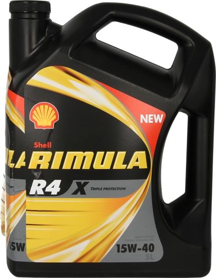 Shell RIMULAR4X15W405L - Моторна олива autozip.com.ua