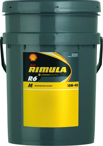 Shell RIMULAR6M10W4020L - Моторна олива autozip.com.ua