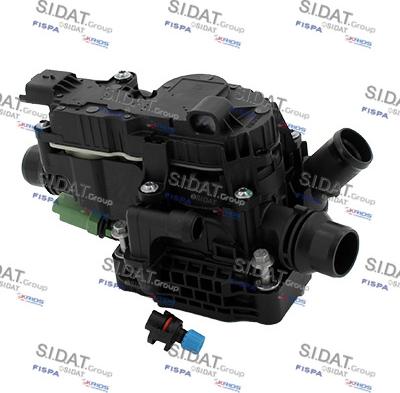 Sidat 94.487A2 - Термостат, охолоджуюча рідина autozip.com.ua