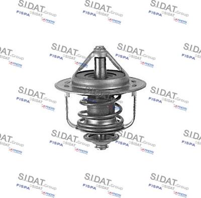 Sidat 94.251A2 - Термостат, охолоджуюча рідина autozip.com.ua