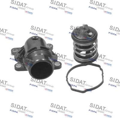Sidat 94.740KA2 - Термостат, охолоджуюча рідина autozip.com.ua