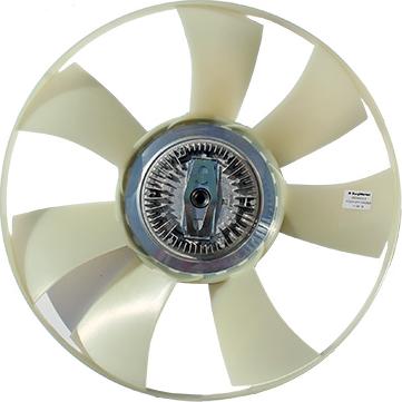 Sidat 9.6007 - Вентилятор, охолодження двигуна autozip.com.ua