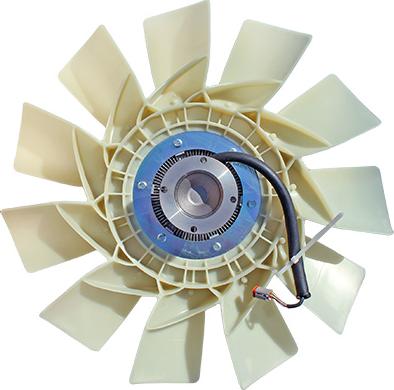 Sidat 9.6011 - Вентилятор, охолодження двигуна autozip.com.ua