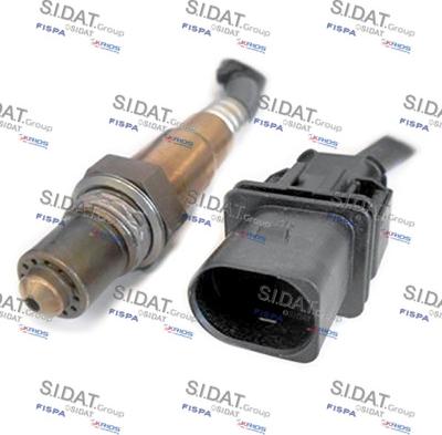 Sidat 90472A2 - Лямбда-зонд, датчик кисню autozip.com.ua
