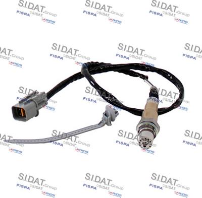 Sidat 90698A2 - Лямбда-зонд, датчик кисню autozip.com.ua