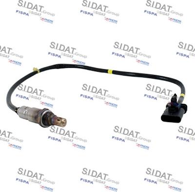 Sidat 90675 - Лямбда-зонд, датчик кисню autozip.com.ua