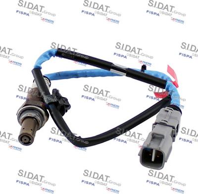 Sidat 90678 - Лямбда-зонд, датчик кисню autozip.com.ua