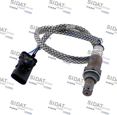 Sidat 90677 - Лямбда-зонд, датчик кисню autozip.com.ua