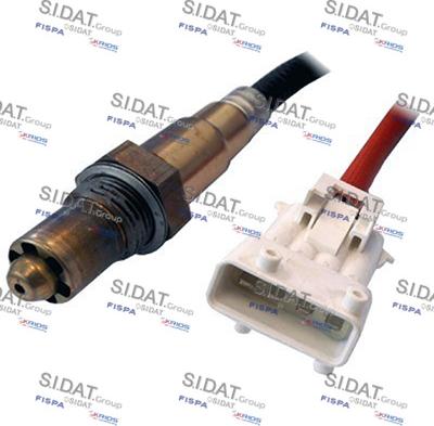 Sidat 90165A2 - Лямбда-зонд, датчик кисню autozip.com.ua