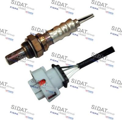Sidat 90175A2 - Лямбда-зонд, датчик кисню autozip.com.ua