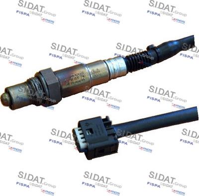 Sidat 90208A2 - Лямбда-зонд, датчик кисню autozip.com.ua