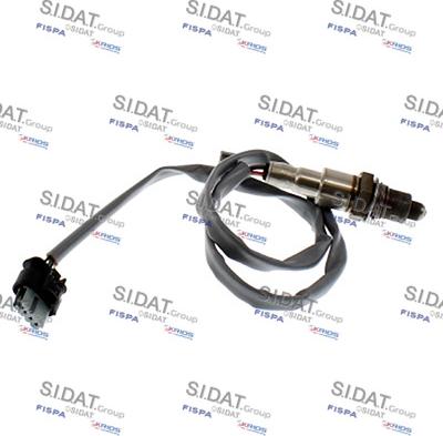 Sidat 90745 - Лямбда-зонд, датчик кисню autozip.com.ua