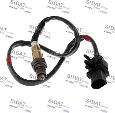 Sidat 90748 - Лямбда-зонд, датчик кисню autozip.com.ua