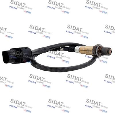 Sidat 90743 - Лямбда-зонд, датчик кисню autozip.com.ua