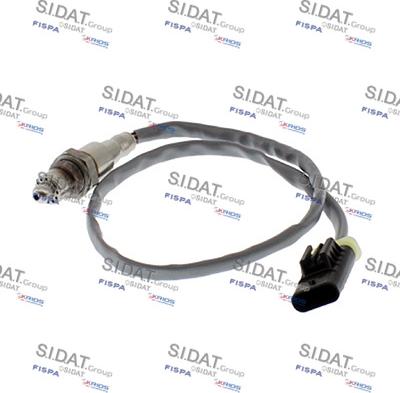 Sidat 90747 - Лямбда-зонд, датчик кисню autozip.com.ua