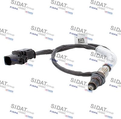 Sidat 90751 - Лямбда-зонд, датчик кисню autozip.com.ua