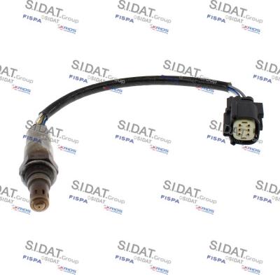 Sidat 90709 - Лямбда-зонд, датчик кисню autozip.com.ua