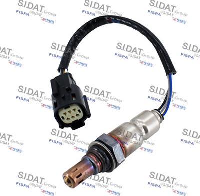 Sidat 90711 - Лямбда-зонд, датчик кисню autozip.com.ua