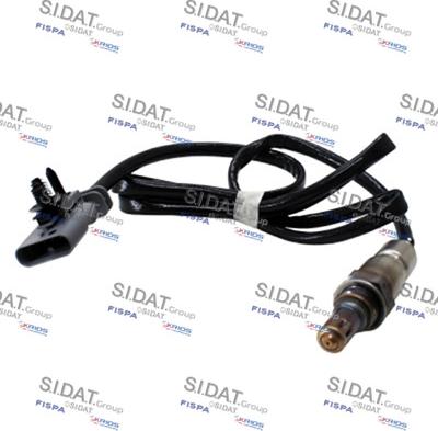 Sidat 90712 - Лямбда-зонд, датчик кисню autozip.com.ua