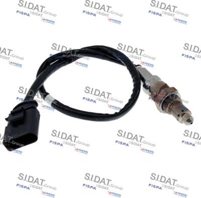 Sidat 90723 - Лямбда-зонд, датчик кисню autozip.com.ua