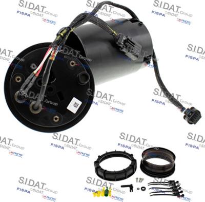 Sidat 980040 - Опалення, паливозаправочні система (впорскування карбаміду) autozip.com.ua