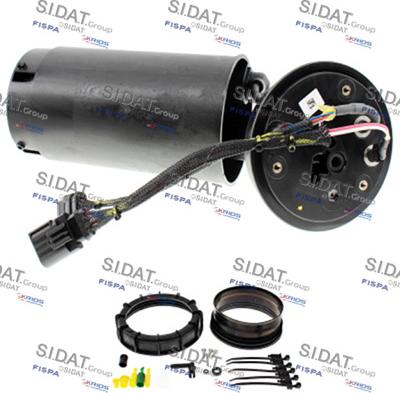 Sidat 980042 - Опалення, паливозаправочні система (впорскування карбаміду) autozip.com.ua