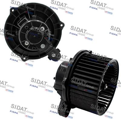 Sidat 9.2344 - Вентилятор салону autozip.com.ua