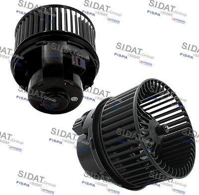 Sidat 9.2355 - Вентилятор салону autozip.com.ua